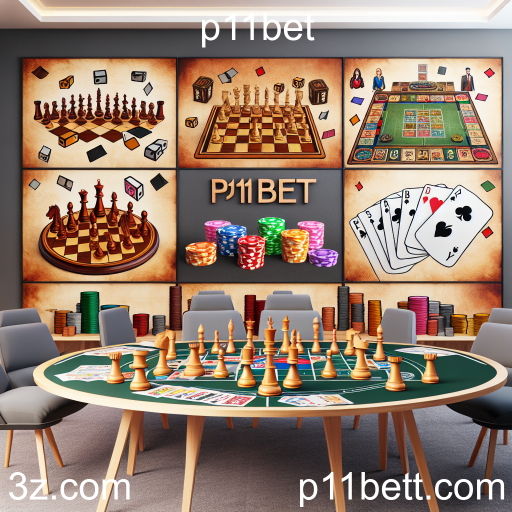 A Magia dos Jogos de Mesa no p11bet